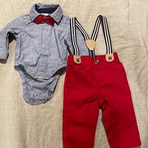Newborn 3 piece outfit